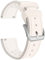 Korlexchi Uhrenarmband aus Fluorkautschuk für Herren Kompatibel Mit IWC Armband Für Big Pilot Uhren Bänder Für Portofino Armbänder Für Portugieser Für TOP GUN 20mm 21 22mm (21 mm, weiß)