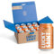 LUCKY SAINT Alcohol Free Beer - Hazy IPA, Case of 12 x 330ml, 0.5% Cans | Vegan & Sugar Free| 59 Calories per Can, Only Natural Ingredients, No Flavourings, No Additives| Non Alcoholic Gifts