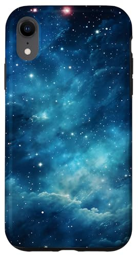Universum mit Galaxien Weltraumkunst Hülle für iPhone XR
