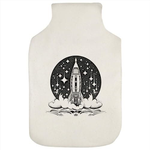 'Rocket' Hot Water Bottle Cover (HW00031653)