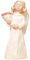Schutzengel Figur, Engel Des Gebets, Handgeschnitzte Betende Engel Skulptur Ermutigung Geschenk, Heimdekoration Geschenk Weihnachts Geschenk Zum Zeigen Von Liebe, Trauer, Freundschaft Oder Gebet