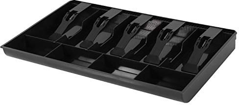 Aliaga Geld Bar Geld Registrier Kasse Einsatz Fach Kasse Schublade Lagerung Registrier Kasse Fach Box Klassifizieren Speichern Schwarz