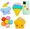 jopiuieo Stickers | Water Bottle Stickers for Kids | Cute Waterproof Decals for Cups and Water Bottles, Mobile Phone Refrigerator Sticker Decoration