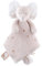 NOUKIE'S - Doudou Enfant - Doudou en Veloudoux - Bali l'éléphant - Multifonctionnel - Noisette - 1 Unité