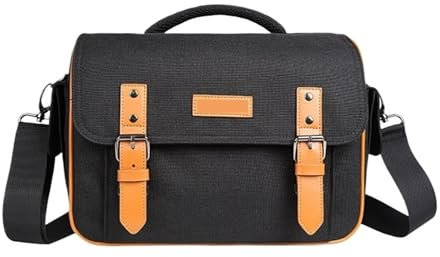 XPJYUA Kameratasche Kameratasche Umhängetasche Schultertasche DSLR SLR Fotografie Klappe Gadget Kameratasche for DSLR und Objektive(L)