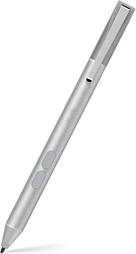 Pen Stylus for Surface Pro 11/10/9/8/X/7+/7/6/5/4/3/Surface 3, Surface Go 4/3/2/1, Surface Laptop/Studio/Book 5/4/3/2/1 with Palm Rejection, 1024 Levels Pressure, 2500h Working Hours
