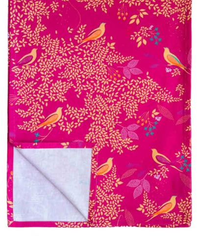 Sara Miller London Chelsea Table Runner, Pink