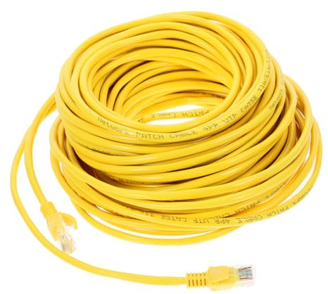 OSALADI 20m Cable Alta Velocidad Cat De Cable Ethernet Para Computadora Para Router Uso Oficina y Hogar