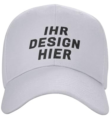 Tingwei personalisiert Cap personalisierte Basecap personalisierte Baseballkappe personalisiertes Cap mit Foto/Logo/Text Cap selbst gestalten,personalisiert Klassische Trucker-Kappe für Männer Frauen