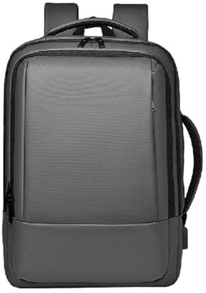 Business Backpack - Work Expandable Notebook Backpack | Mens Laptop Backpack | Anti-Theft Bag| Water-Resistant Casual Daypack | Professional Travel Laptop Backpack for Adults Staff Teachers and Clerks