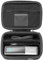 RAIACE Hard Travel Storage Case Compatible with Anker 25,000mAh Power Bank, with Mesh Pocket for Charging Base and Other Accessories. (for Sale is case only) - Black