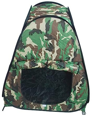 ibasenice Tragbares Abenteuerzelt-Set Für Kinder Camouflage-Zelt Tunnel-dreieckszelt Zum Spielen