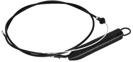 Zeenparts Câble de commande GY21641 GY21287 GY21240 compatible avec tondeuse John Deere D100 D105 D110 D120 D125 D130 tracteur X105 X125 X145 107S