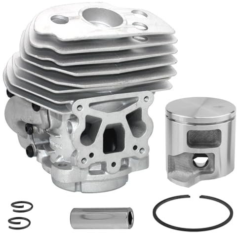 WHDNTCV Kit Cylindre-Piston 577764706 577764707 577764708 for Husqvarna 545 550 545XP 550XP 550XPG for tronçonneuse Jonsered CS2252 CS2253 [Remplacement]