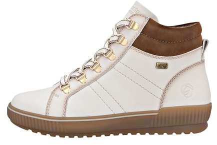Remonte D0781-60 Tanavigo Tex Off White Womens Hi Tops