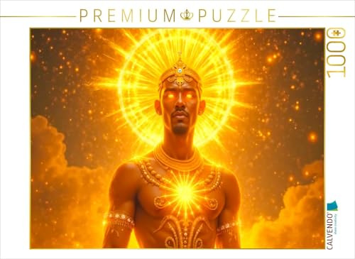 Puzzle · Olorun, oberste göttliche Kraft | Afrikanische Mythologie · Götter, Helden und Monster · 1000 Teile · Lege-Größe 64 × 48 cm · CALVENDO Puzzle