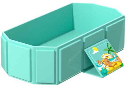 Dreuhuing Klappbare Badewanne Für Kinder - Zusammenklappbare Duschewanne Für Kleinkinder | Rutschfeste Duschwanne für Badezimmer, Kindertagesstätte, Reise, Kinderzimmer, Hotel und Körperreinigung für