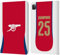 Head Case Designs Offizielle Arsenal FC Home 2025 Frauen-Meister Leder-Wallet-Hülle Kompatibel mit Apple iPad Pro 11 2020/2021 / 2022