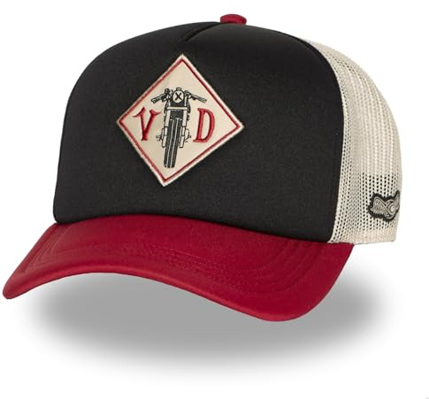 Von Dutch Cap Herren und Damen, Trucker Foam, Blau 04
