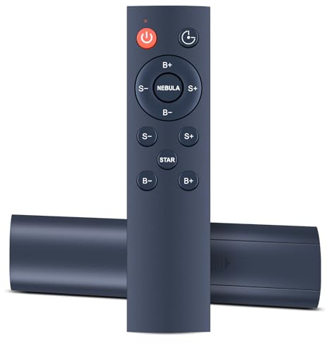 Snrigw Neue Ersatz-Fernbedienung kompatibel mit MOLEKSDAL LED Astronaut Sternenhimmel Projektor lawpen01, SZPACMATE ‎TYD-YHY-001, Tunpahcon MAX001, lightmance LM2501AS, NinTaBro ‎YHY-01