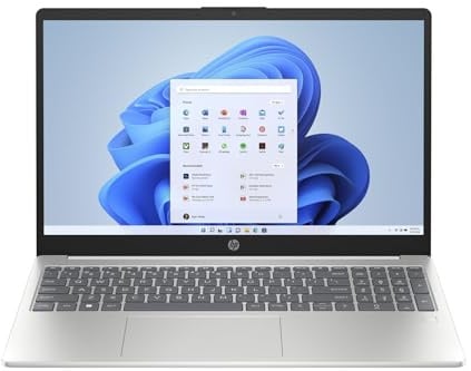 HP Ordinateur Portable 15-fc0113nf 15,6 FHD R5-7520U 16 Go 512 SSD W11H