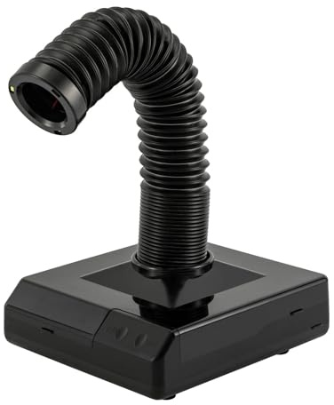Aspirateur ongle, Aspirateur à ongles 60 W, outil de nettoyage la poussière, ventilateur collecteur for le ponçage des