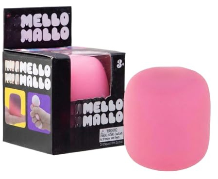 Squishy Fidget Toys, Mehl-Zylinder Antistressball, UV-Farbwechsel bei Licht, Knautschspielzeug für Kinder und Erwachsene, Sensorik Spielzeug, Stressabbau, Geschenkidee, Handtraining