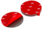 3M 4229P doppelseitiges Klebeband Montage Klebestreifen Klebepads Durchmesser 80mm 10 Stück