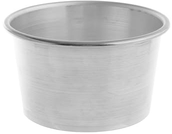 HABI 232 Backform Panettone, 16 x 10 cm, Aluminium, Silber