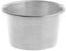 HABI 232 Backform Panettone, 16 x 10 cm, Aluminium, Silber