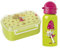 Sigikid Brotdose und Trinkflasche Florentine I inkl. Geschenkverpackung I Schulanfang I Kindergarten I Mädchen I Brotzeitbox mit Trennwand