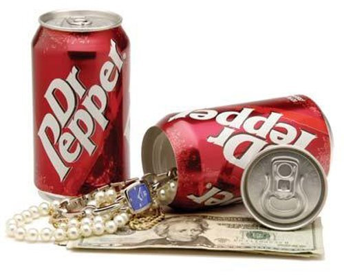 Dr. Pepper Can Diversion Safe - Stash Place by MyStashPlace