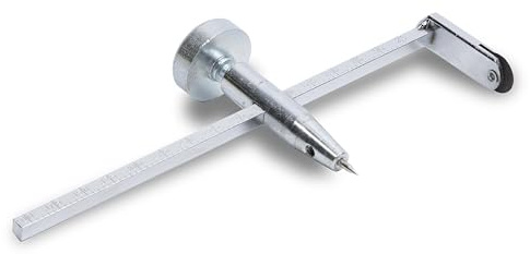 MARSHALLTOWN Drywall Circle Cutters, MARSHALLTOWN Brand, Hardened Cutter Wheel, Sharp and Accurate Cuts, Up to 16 Diameter, CC766