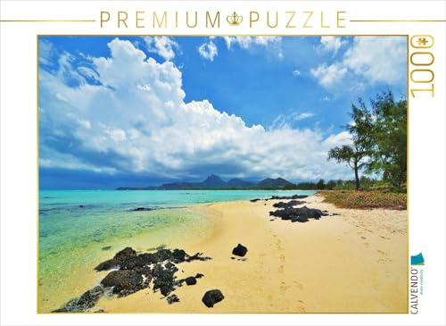 CALVENDO Puzzle Mauritius | 1000 Teile Lege-Größe 64 x 48 cm Foto-Puzzle für glückliche Stunden