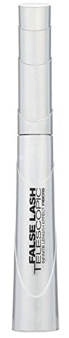 L'Oreal Teleskop Falsche-Wimpern-Effekt Schwarz 30Ml (Packung mit 4)