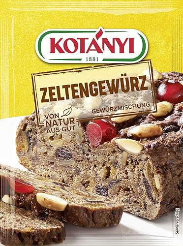 Kotanyi Zeltengewürz Gewürzzubereitung, 5er Pack (5 x 27 g)