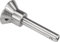 KIPP – Bedienteile | Normelemente K0364.2305025 Kugelsperrbolzen Edelstahl, selbstsichernd, D1=5, L=25, Länge L: 25mm