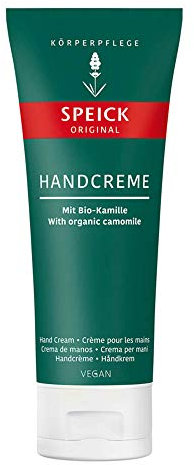 SPEICK Speick Natural Handcreme mit Kamille KbA. Standtube 50ml