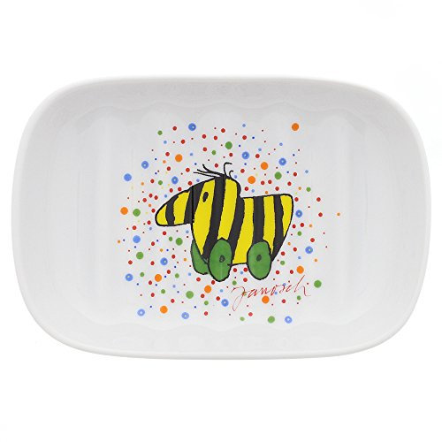 Seifenschale mit Motiv Tigerente von Janosch Kosmetex Seifenablage Kinder f. Bad Accessoires, Seifenschale