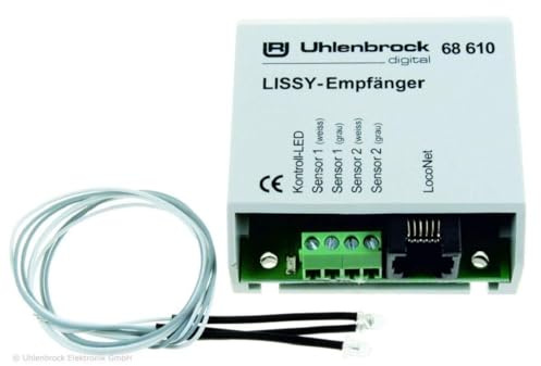 Uhlenbrock - Lissy Ontvanger (Uh68610)