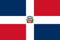 Durabol Bandera de Republica Dominicana 150 x 90 cm Satén