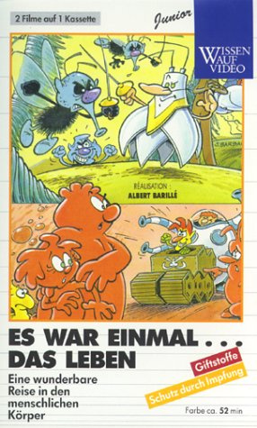 Es war einmal...Das Leben - Folgen 25 + 26: Giftstoffe + Schutz durch Impfung [VHS]