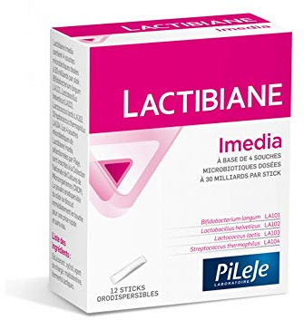 Pileje Lactibiane imedia Sticks - 12 Stück