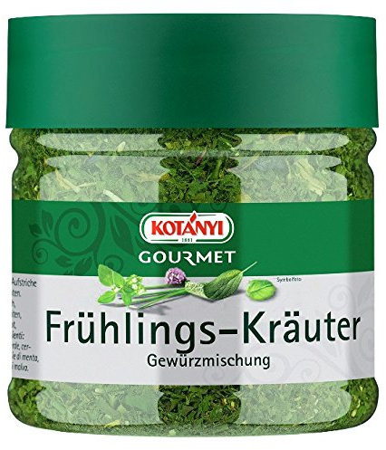 Kotanyi Gourmet Frühlingskräuter Gewürzmischung | blumig-frisches Aroma, 65 g