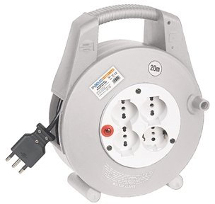 ABC Tools und 1066 1010 Kabelaufwicklung für industrielle Verwendung, Mehrfarbig