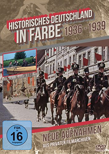 Historisches Deutschland in Farbe 1936 - 1939