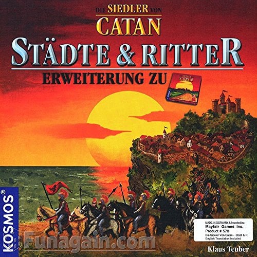Kosmos 6950190 - Die Siedler von Catan Städte & Ritter