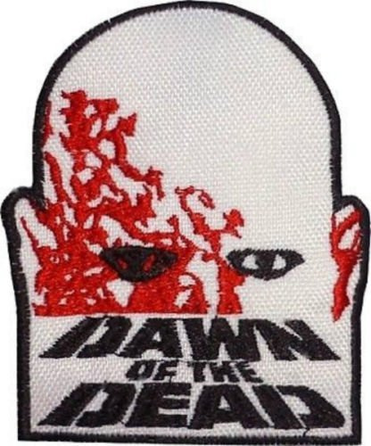 OQZZ NESIMY Patch Embroidered Iron/Sew on Badge Horror Movie Zombie Costume Souvenir Applique L