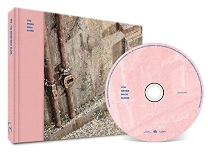 BTS BANGTAN BOYS - You Never Walk Alone [RIGHT ver.] CD+Photobook+Photocard+Folded Poster+Extra Photocard set