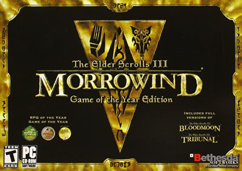 Bethesda Elder Scrolls 3: Morrowind Game Of The Year Edition